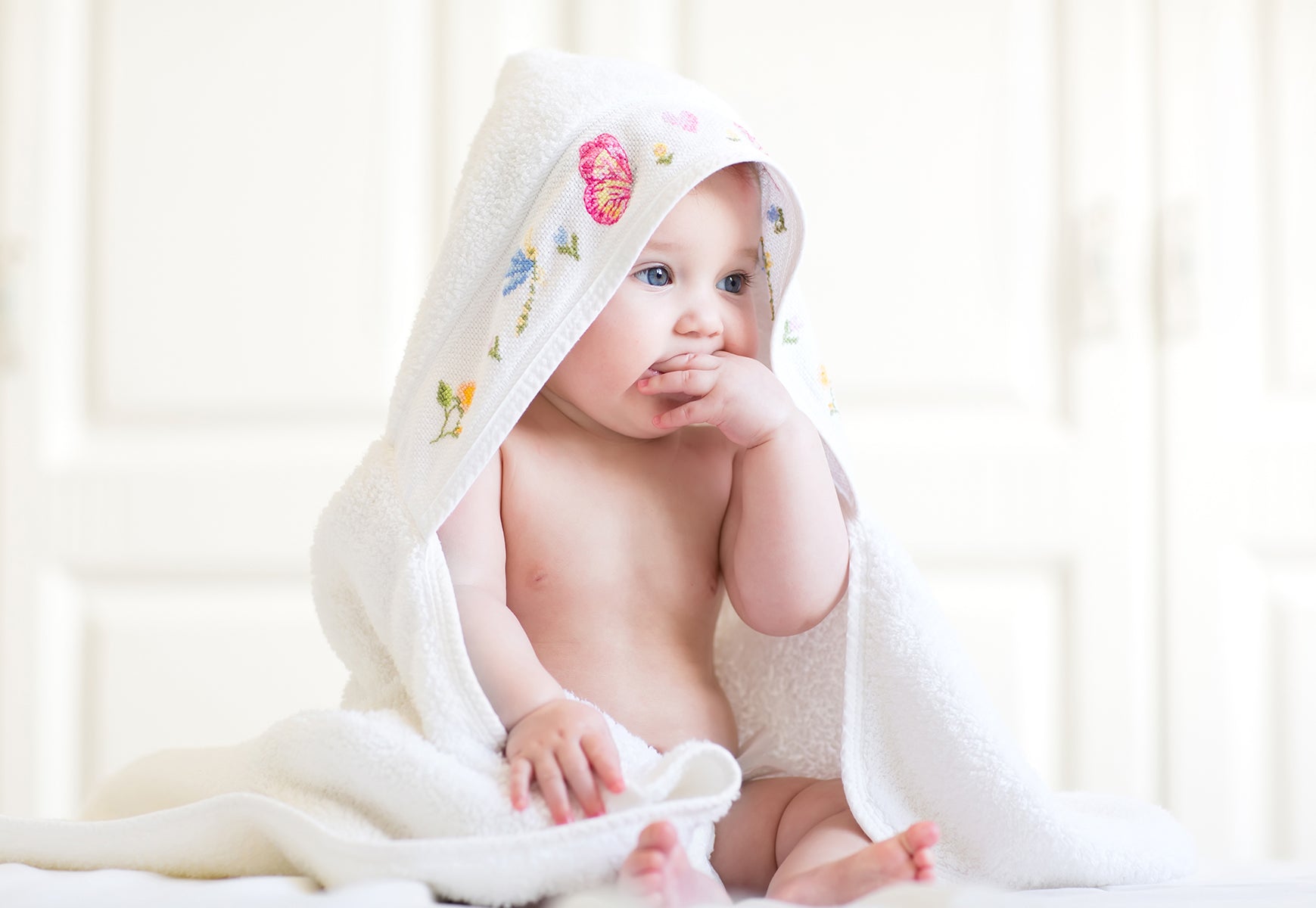 Bath Towels for infants and toddlers
