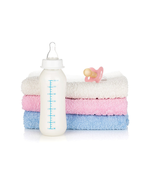 Feeding Bottle with pacifiers
